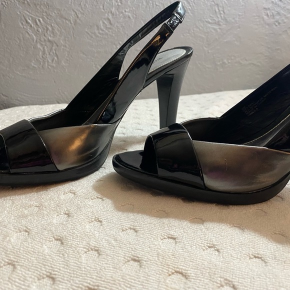 WORTHINGTON Worthington Vintage 90’s Womens Sling Back Pump Patent Leather - Picture 13 of 16